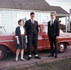 Becky, David, Dan Dorrough